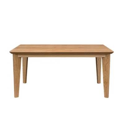 Rawood Furniture Holztisch Eiche 100x75x195 cm
