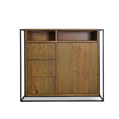 Rawood Furniture Kommode Eiche 120x100x40 cm