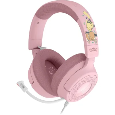 Kraken V4 X - Pikachu & Eevee Edition Gaming-Headset