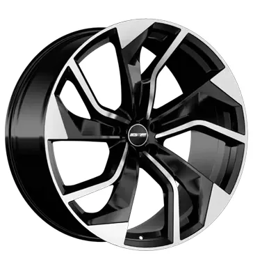 Rebel 8 5x21 5x112 ET19 MB66 5