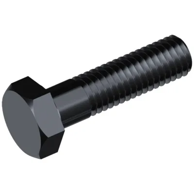 Reidl DIN 931 Sechskantschraube mit Schaft M 33 x 150 10.9 blank