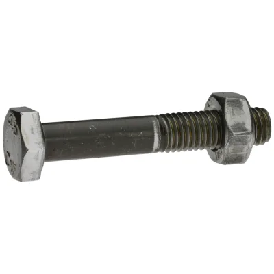 Reidl DIN 601 Sechskantschraube mit Mutter M 16 x 120 4.6 blank