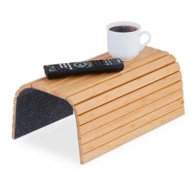 Relaxdays Armlehnentablett Mehrfarbig 42x1x34 cm