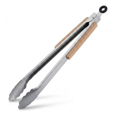 Relaxdays Grillzange Silber 3.5 cm