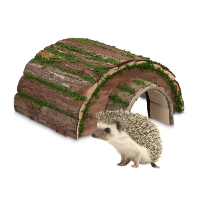 Relaxdays Igelhaus Mehrfarbig 40x20x42 cm