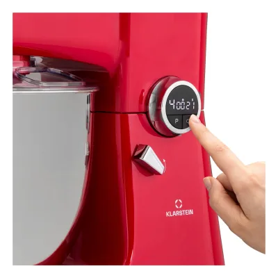 Renata Rossa Küchenmaschine 3-in-1 2000W 2,7PS 5Ltr Edelstahl BPA-frei