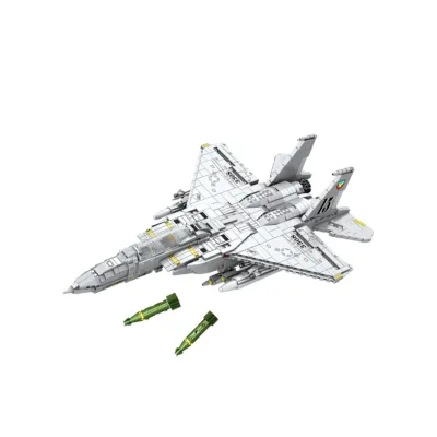 Reobrix 33034 F-15E Jet Klemmbaustein Flugzeug 2216 Teile ab 14