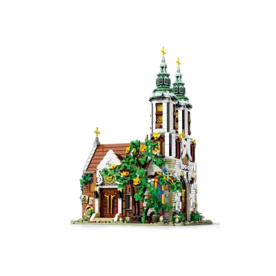 Reobrix 66023 St. Andrew’s Church Klemmbaustein Kirche 3306 Teile ab 14