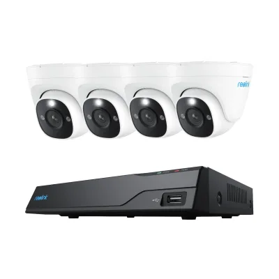 Reolink REO - NVS8 12MD4 POE NVR SET Überwachungskameras
