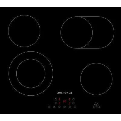 Respekta Herdset Schwarz 59.5x64.5x52.1 cm