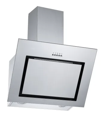 respekta Schräghaube 60 cm CH 22020 IXB Edelstahl