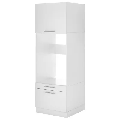 Respekta Waschmaschinenschrank Clara Weiß 67.4x200x67.6 cm