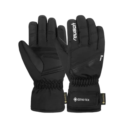 Reusch Tommy GTX, Skihandschuhe, Junior, schwarz