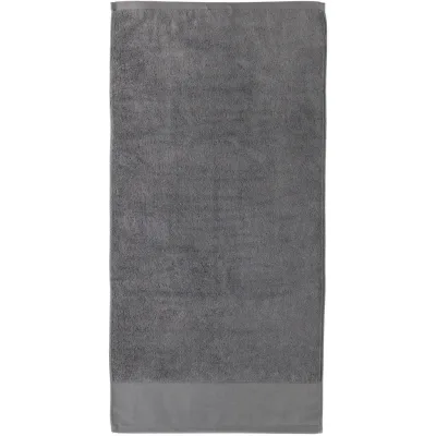 Rhomtuft Handtücher Grau 50x100 cm