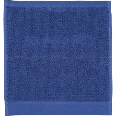 Rhomtuft Seiftuch Dunkelblau 30x30 cm