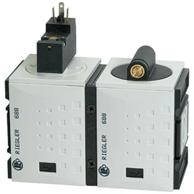 Riegler Befülleinheit »FUTURA«, el. betätigt, 230 V AC/50 Hz, BG 1, G 1/4