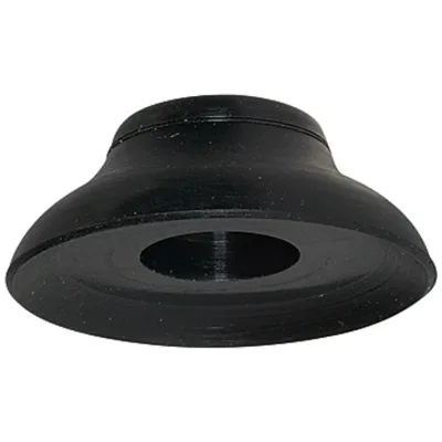 Riegler Flachsauger rund, PFG Ø :80 mm, NBR