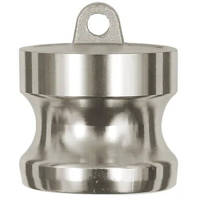Riegler Kamlok-Verschlussstecker, Typ DP, ES 1.4401, BG 2, Stecker-Ø 63