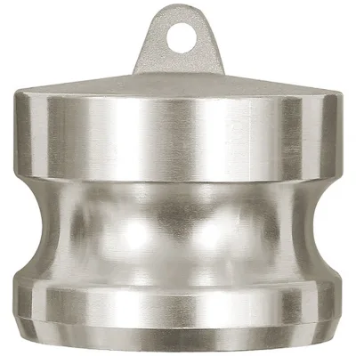 Riegler Kamlok-Verschlussstecker, Typ DP, Alu, BG 1, Stecker-Ø