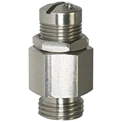 Riegler Mini-Abblasventil, Edelstahl, G 1/8, Ansprechdruck 3,0 - 7,0 bar