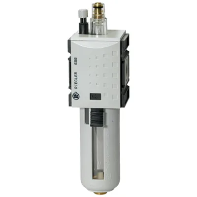 Riegler Nebelöler »FUTURA«, Polycarbonatbehälter, Schutzkorb, BG 1, G 3/8