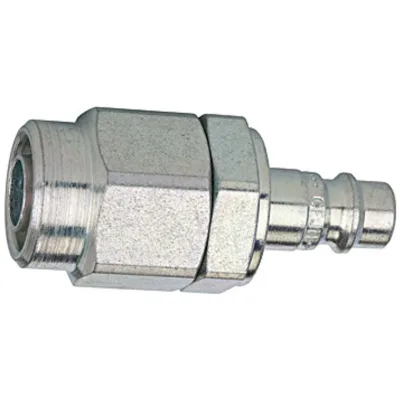Riegler Nippel, NW7,2 - NW7,8, »stream line«, Stahl gehärtet/verz., 16x11