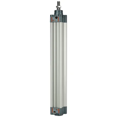 Riegler Normzylinder, doppeltwirkend, Magnet, Kolben-Ø 32, Hub 500, G 1/8