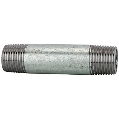 Riegler Rohrdoppelnippel 23, AG/AG, R 1 1/2, Länge 200,0 mm