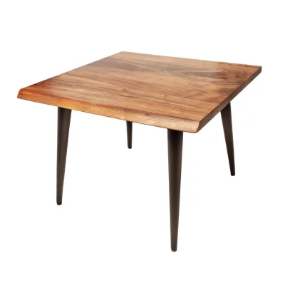 riess-ambiente Beistelltisch Braun, Braun 60x45x60 cm