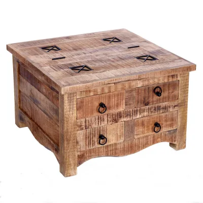 riess-ambiente Couchtisch Braun 70x45x70 cm