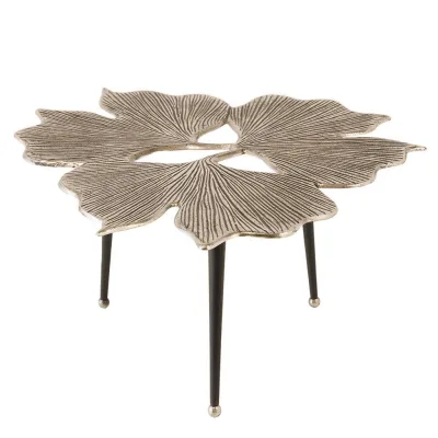 riess-ambiente Couchtisch Silber 75x40x75 cm
