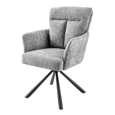 riess-ambiente Stuhl Grau 59x93x68 cm