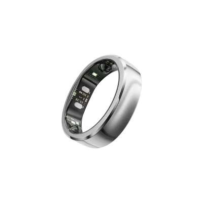 RingConn Smartring Gen 3, Gr. 6, Gebürstetes Silber