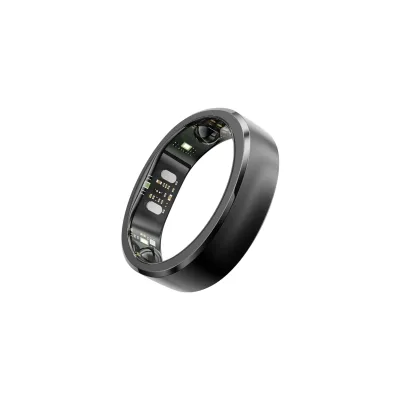 RingConn Smartring Gen 3, Gr. 9, Matt-schwarz