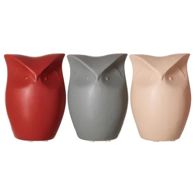 Ritzenhoff & Breker Dekofiguren Eule Tiere 11,5 cm 3er Set