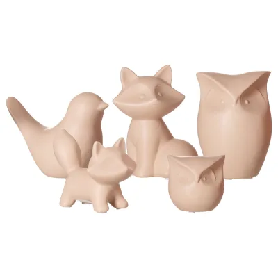 Ritzenhoff & Breker Dekofiguren-Set Tiere Tiere 5-tlg.