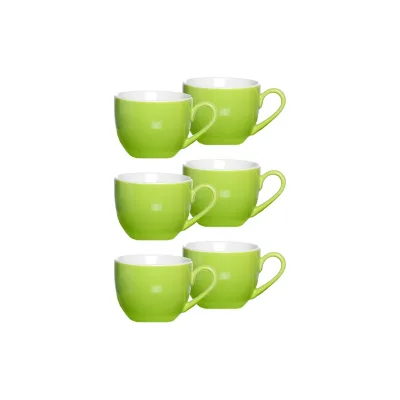 Ritzenhoff & Breker Espressotassen Doppio 80 ml 6er Set