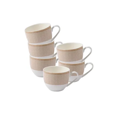 Ritzenhoff & Breker Espressotassen Geo 90 ml 6er Set