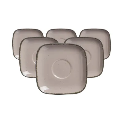 Ritzenhoff & Breker Espressountertassen Casa ø 10 cm 6er Set