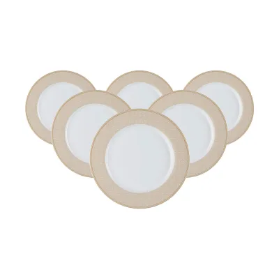 Ritzenhoff & Breker Frühstücksteller Geo ø 20,5 cm 6er Set