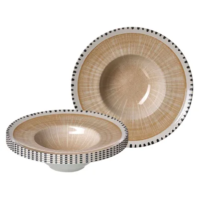 Ritzenhoff & Breker Gourmetteller Natura ø 28 cm 6er Set