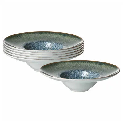Ritzenhoff & Breker Gourmetteller Verde ø 25 cm 6er Set