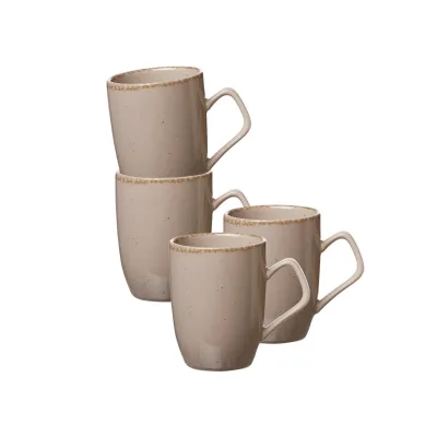 Ritzenhoff & Breker Henkelbecher Casa 380 ml 4er Set