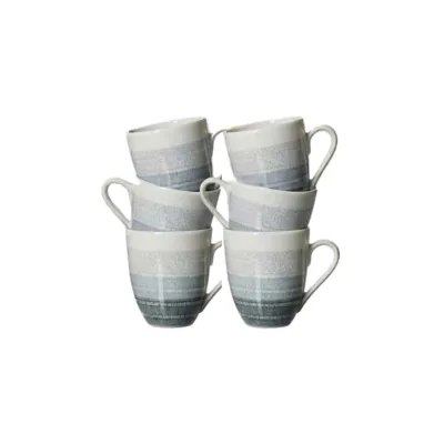 Ritzenhoff & Breker Kaffeebecher Trio 320 ml 6er Set