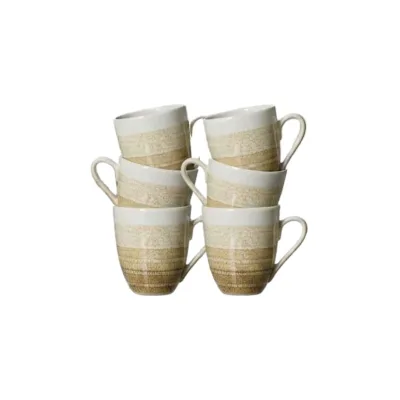 Ritzenhoff & Breker Kaffeebecher Trio 320 ml 6er Set