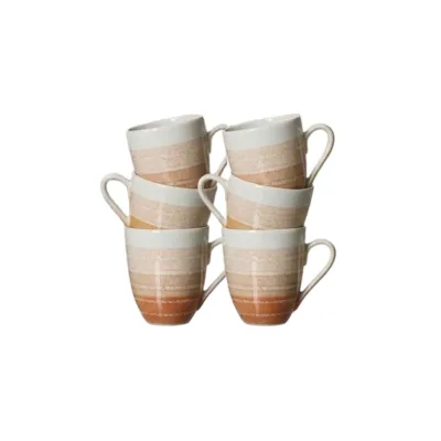 Ritzenhoff & Breker Kaffeebecher Trio 320 ml 6er Set