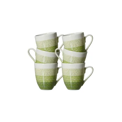 Ritzenhoff & Breker Kaffeebecher Trio 320 ml 6er Set