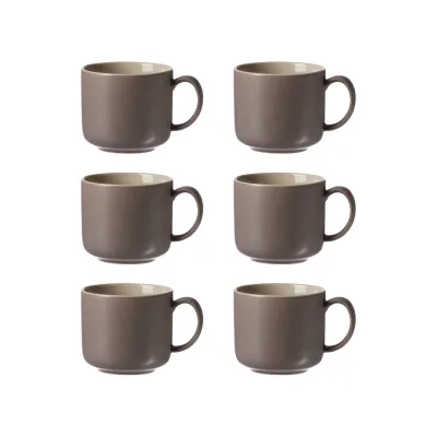 Ritzenhoff & Breker Kaffeetassen Jasper 240 ml 6er Set