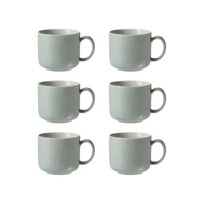 Ritzenhoff & Breker Kaffeetassen Jasper 240 ml 6er Set