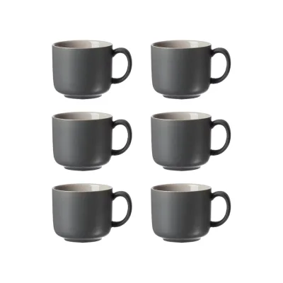 Ritzenhoff & Breker Kaffeetassen Jasper 240 ml 6er Set